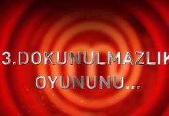 MASTERCHEF 3. DOKUNULMAZLIĞI KİM KAZANDI? 13 Ağustos 2026 Masterchef eleme adayı kim oldu ve dokunulmazlık oyununu kim aldı?