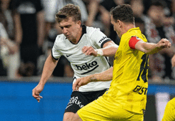 Beşiktaş, Hradec Kralove'yi devirdi! Siyah-beyazlılar Avrupa Ligi'nde play-off turuna yükseldi
