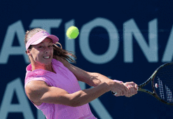 Milli tenisçi Zeynep Sönmez, Cincinnati Open'da ikinci tura yükseldi
