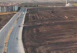 Silivri'de otluk alanda çıkan yangın söndürüldü