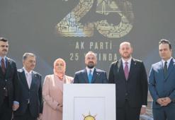 AK Parti 25. yaşını 100 bin kişiyle kutlayacak