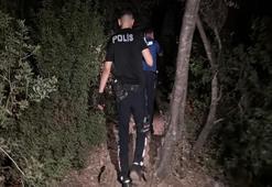 Ormanlık alanda kaybolan 5 genç bulundu! 3 saat sonra güzel haber geldi