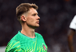 Beşiktaş'ın kalecisi Nübel rakiplerine geçit vermiyor
