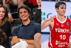 Babasının izinden gitti! Demet Şener ve İbrahim Kutluay'ın oğlu milli takıma seçildi