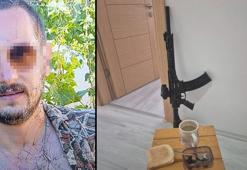 Çatalca’da uzun namlulu silah alarmı! Kendini eve kilitleyip ateş açtı