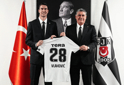 Dusan Vlahovic, Beşiktaş’ın 204. yabancı oyuncusu oldu