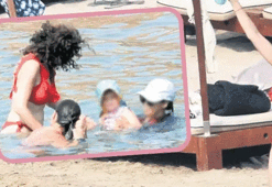 Çocuklarla tatil molası