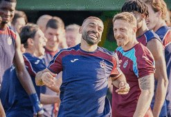 Trabzonspor'un Kasımpaşa maçı kamp kadrosu belli oldu