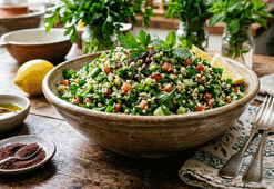 Geleneksel Kısırdan Çok Farklı: Tabule Tarifi