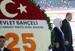 AK Parti'de 25. yıl coşkusu! Dev mitinge 100 binden fazla kişi katıldı