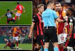 Galatasaray - Çorum FK maçının tartışmalı pozisyonlarını eski hakemler yorumladı! 'Herhangi biri de kırmızı kart verir'