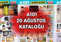 GÜNCEL A101 AKTÜEL KATALOG YENİ ÜRÜNLER: 20 Ağustos'ta satışta! A101'de bu hafta hangi ürünler indirime girecek? A101 yeni katalog