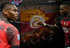 Galatasaray'a Leao transferinde müjde! Milan bonservis talebinde geri adım attı