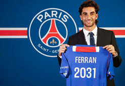 PSG, Ferran Torres’i transfer ettiğini resmen açıkladı