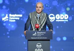 TBMM Başkanı Kurtulmuş: Bir asırlık ayrılığı Allah'ın izniyle geride bırakıyoruz