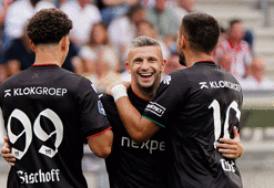 Tadic ve Emre Mor'lu NEC Nijmegen farklı galip
