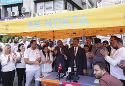 İzmir'de CHP ve diğer partilerden 500 kişi AK Parti'ye katıldı