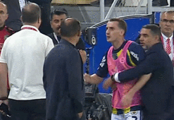 Fenerbahçe'de Kerem Aktürkoğlu çıldırdı! Zorlukla sakinleştirildi