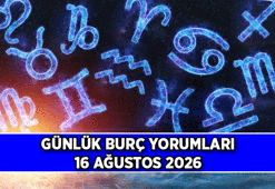Yıldızlar Fısıldıyor! İşte 16 Ağustos 2026 Günlük Burç Yorumları: Koç, Boğa, İkizler, Yengeç, Aslan, Başak, Terazi, Akrep, Yay, Oğlak, Kova, Balık günlük burç yorumu