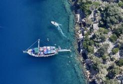 Fethiye-Kaş ile Kuzey Ege'de belirlenen sahalar "Deniz Milli Parkı" ilan edildi