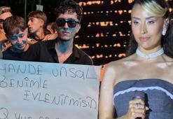 Hande Ünsal’a sahnede sürpriz evlilik teklifi! Ünlü sanatçıdan ilginç cevap