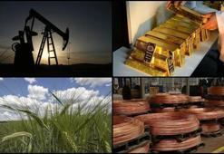 Emtia piyasalarında hareketli hafta: Petrol yükseldi, altın destek buldu