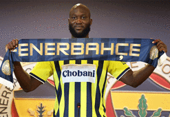 Fenerbahçe'de Romelu Lukaku'nun gözü Lyon maçında!