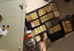 Süleymancılar lideri Alihan Kuriş soruşturmasında yeni görüntü: Tek adreste 200 kilo külçe altın