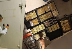 Süleymancılar lideri Alihan Kuriş soruşturmasında yeni görüntü: Tek adreste 200 kilo külçe altın