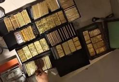 "Alihan Kuriş çıkar amaçlı suç örgütü" soruşturmasında 200 kilogram altın ele geçirildi