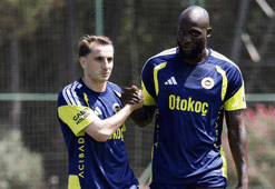 Fenerbahçe'de Lyon maçının hazırlıkları başladı!