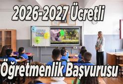 2026-2027 Ücretli Öğretmenlik Başvurusu: Başvurular Ne Zaman, Nasıl Yapılır? MEB e-Devlet Başvuru Ekranı