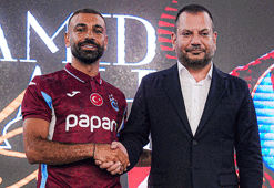 Salah'tan Trabzonspor Başkanı Ertuğrul Doğan'a: Beklediğim şeyi buldum