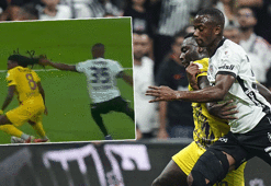 Beşiktaş'ta Djalo'nun hareketi gündem oldu! 'Kırmızı kart için gaddarlık gerekiyor'