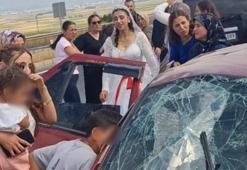 Erzurum’da düğün konvoyu hafriyat kamyonuyla çarpıştı: 2 ölü, 4 yaralı