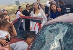Erzurum’da düğün konvoyu hafriyat kamyonuyla çarpıştı: 2 ölü, 4 yaralı