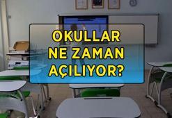 OKULLARIN AÇILIŞ TARİHİ 2026-2027: Okullar ne zaman açılıyor? İlkokul, ortaokul ve liseler hangi tarihte okula başlıyor?
