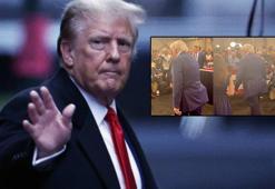 Herkes aynı soruyu soruyor! ABD Başkanı Trump'ın son görüntüsü kafaları karıştırdı: 'Arkasındaki gizemli çıkıntı ne?'