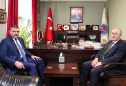 İçişleri Bakanı Çiftçi, Türk İdareciler Derneği'ni ziyaret etti