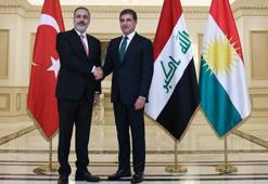 Dışişleri Bakanı Hakan Fidan, Mesrur Barzani ve Neçirvan Barzani ile telefonda görüştü