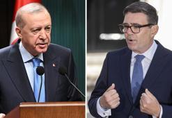 Cumhurbaşkanı Erdoğan Birleşik Krallık Başbakanı Burnham ile görüştü