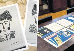 Matisse ve Picasso bulundu