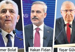 Üç bakana Pakistan Yıldızı verilecek