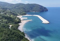 Karadeniz’in saklı güzelliği dronla görüntülendi! Amasra’ya 8 kilometre uzaklıkta plaj