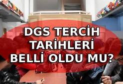 DGS TERCİH TARİHLERİ 2026 🟠 DGS tercihleri başladı mı, ne zaman başlayacak? DGS tercih kılavuzu ve taban puanları belli oldu mu?