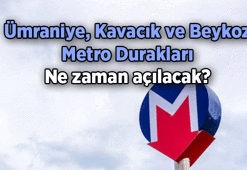 İSTANBUL'A YEPYENİ METRO 💥 Ümraniye, Kavacık ve Beykoz metrosu ne zaman açılacak, güzergahı nasıl? İşte Ümraniye, Kavacık ve Beykoz metro durakları