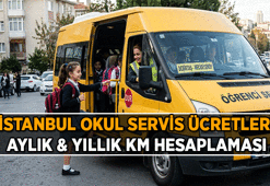 ULAŞIM HABERLERİ 💥 İstanbul'da aylık & yıllık okul servis ücretleri: 2026-2027 İstanbul'da 0-1 km, 1-3 km, 3-5 km ve 25 km'yi aşan okul servis ücreti kaç TL?