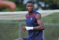 Trabzonspor'da Paul Onuachu, gözünü Ferencvaros'a dikti