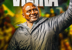 Senegal'in yeni teknik direktörü Patrick Vieira oldu!