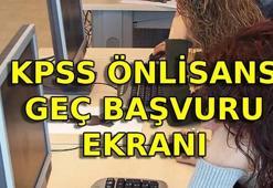 SOB GÜN⌛ ÖSYM AİS KPSS ÖNLİSANS GEÇ BAŞVURU EKRANI || KPSS önlisans geç başvuruları ne zaman bitiyor, geç başvuru ücreti ne kadar? KPSS önlisans sınavı ne zaman?
